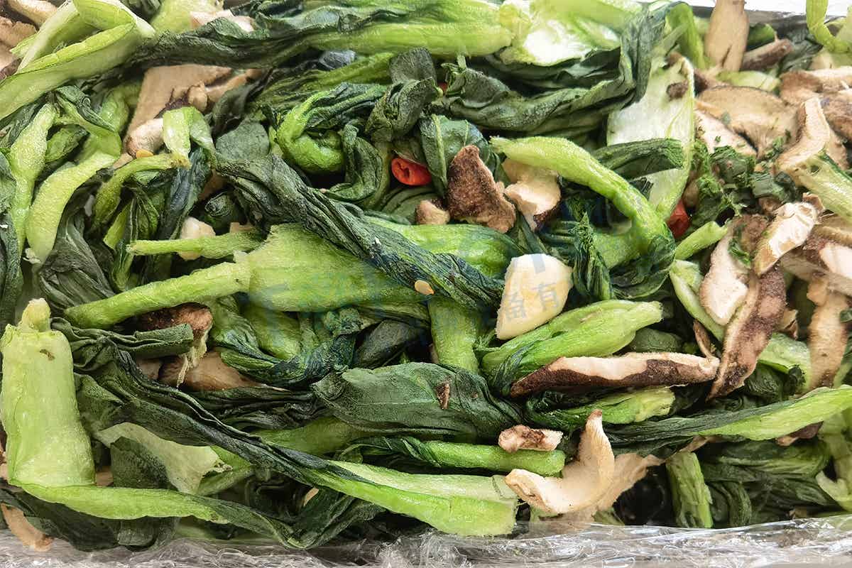 蔬菜凍干:預(yù)制菜凍干怎么做和食品凍干機設(shè)備