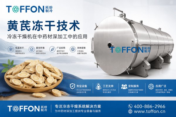 黃芪凍干技術：冷凍干燥機在中藥材深加工中的應用